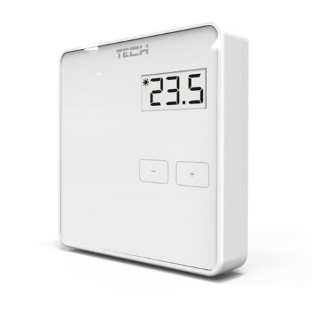 Non-programmable room thermostats TECH EU-294V1, white