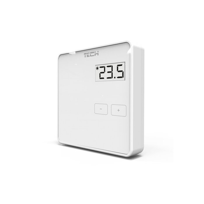 Non-programmable room thermostats TECH EU-294V1, white