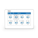 Control panel for floor heating with laid sensors TECH EU-M-9