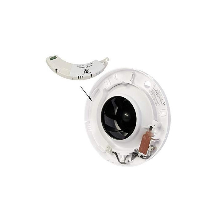 HTM niiskusanduri-kellamoodul ventilaatorile AIRFLOW iCon