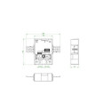 Установочная коробка OVENTROP 1022731