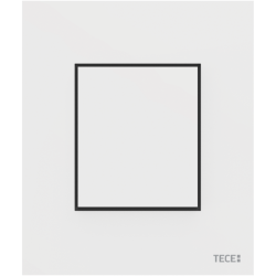 Water flushing plate for urinal TECEnow, 9242400
