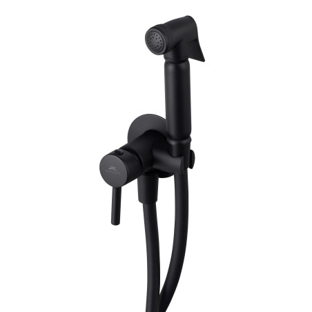 Bidetta shower sets RUBINETA Ultra (BK)