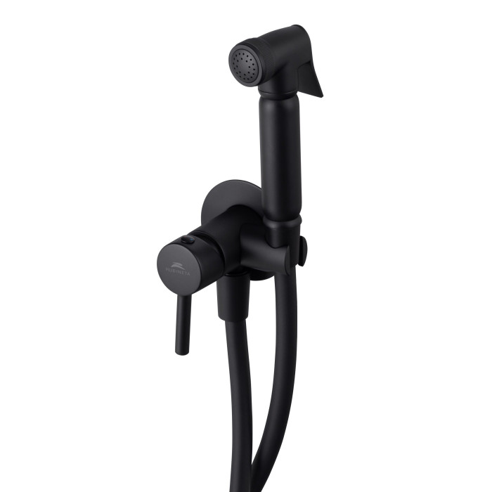 Bidetta shower sets RUBINETA Ultra (BK)