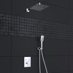 Наборы встраиваемых смесителей RUBINETA Thermo-2F-OLO (SQ)