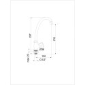 Kitchen (sink) faucet RUBINETA R-6 ECO
