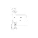 RUBINETA R-1 Globo (K-40) bathroom faucet sets