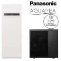 L новейшее поколение теплового насоса воздух - вода 9 кВт PANASONIC Aquarea с интегрированным 185 л котлом, однофазный