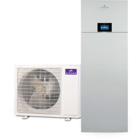 Soojuspump õhk-vesi ALPICAIR 4.0/3.8 kW, AWIB/AWO-40WRDC1