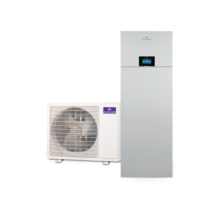 Air-water heat pump ALPICAIR 4.0/3.8 kW, AWIB/AWO-40WRDC1