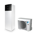 DAIKIN Altherm heat pump 9.37 kW - 6 kW electric heater (with integrated 180 l water tank)