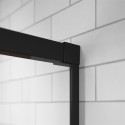 Душевая кабина RADAWAY Idea Black KDD Factory (Выбор различных размеров)