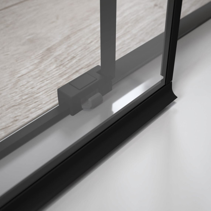 Душевая кабина RADAWAY Idea Black KDD Frame (Выбор различных размеров)