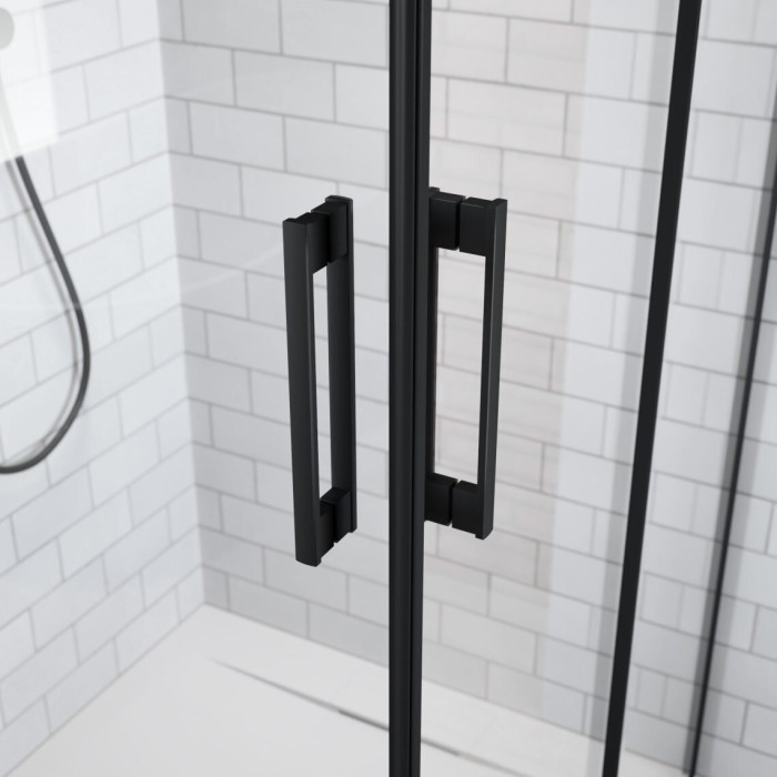 Shower cabin RADAWAY Idea Black KDD Frame (Choice of various dimensions)