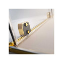 Двухсекционная раздвижная стенка для ванной RADAWAY Furo SL Gold PND II
