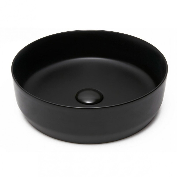 Built-in sink-bowl SAT Infinitio 39 x 39 cm, SATINF3939BKM