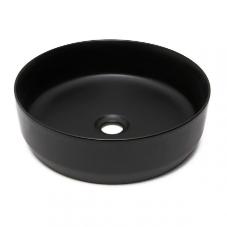 Built-in sink-bowl SAT Infinitio 39 x 39 cm, SATINF3939BKM