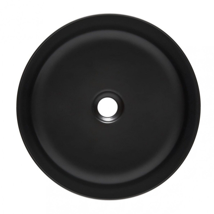 Built-in sink-bowl SAT Infinitio 39 x 39 cm, SATINF3939BKM