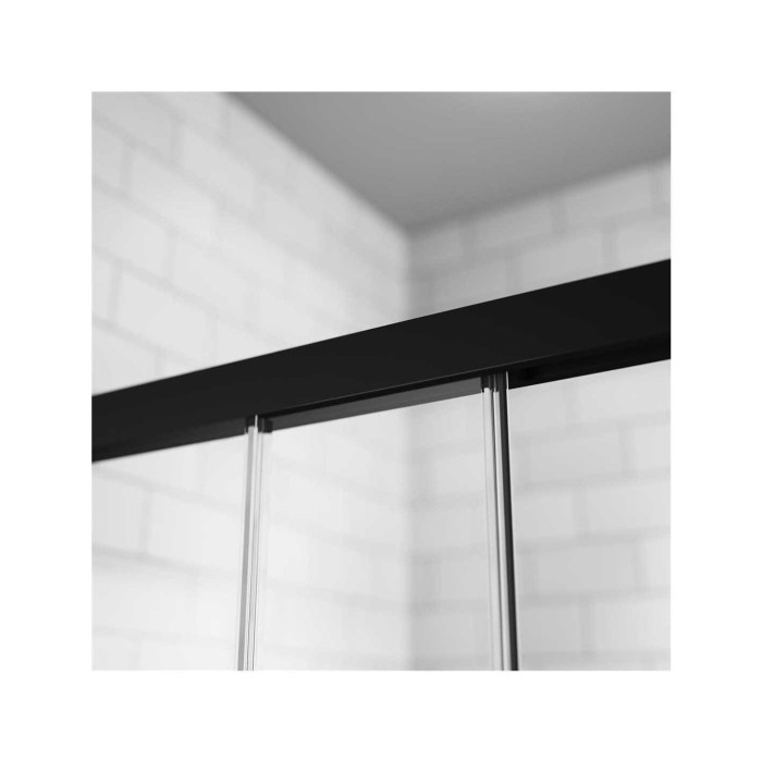 Dušikabiin RADAWAY Idea Black DWJ