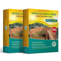 In bacteria WELL BAK septic for treatment plants 1000 g