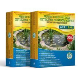 Bacteria WELL BAK for water bodies 200 g