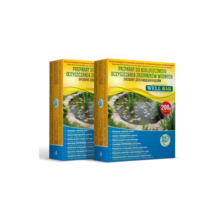 Bacteria WELL BAK for water bodies 200 g