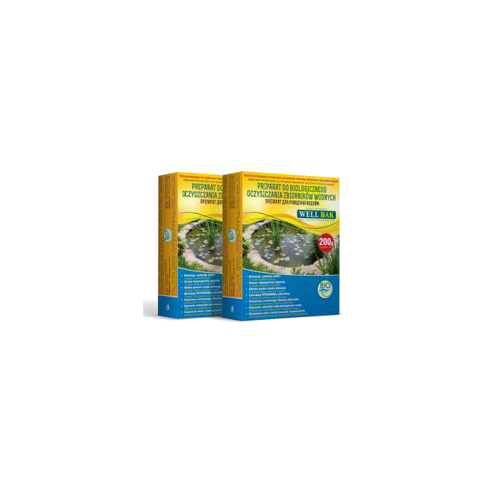 Bacteria WELL BAK for water bodies 200 g