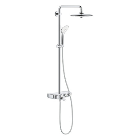 Termostaatiline vihmadušisüsteem vannile GORHE Euphoria SmartControl 260 Mono, 26608000