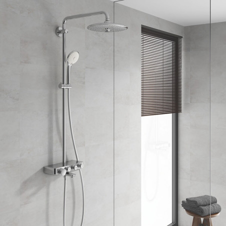 Termostaatiline vihmadušisüsteem vannile GORHE Euphoria SmartControl 260 Mono, 26608000