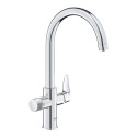 Köök (kraanikauss) segisti GROHE Blue Pure BauCurve, 30580000