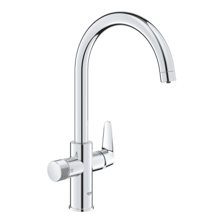 Köök (kraanikauss) segisti GROHE Blue Pure BauCurve algkomplekt, 30581000