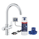 Кухонный смеситель GROHE Blue Pure BauCurve начальный комплект, 30582000