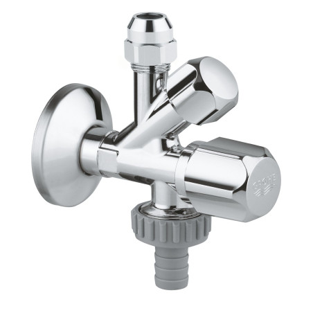 Кемпинг для клапанов GROHE 1/2"" x 3/8"" x 3/4"", 22036000