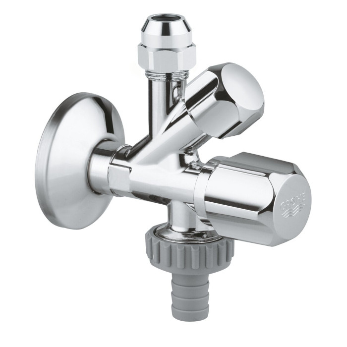 Venti telk GROHE 1/2"" x 3/8"" x 3/4"", 22036000