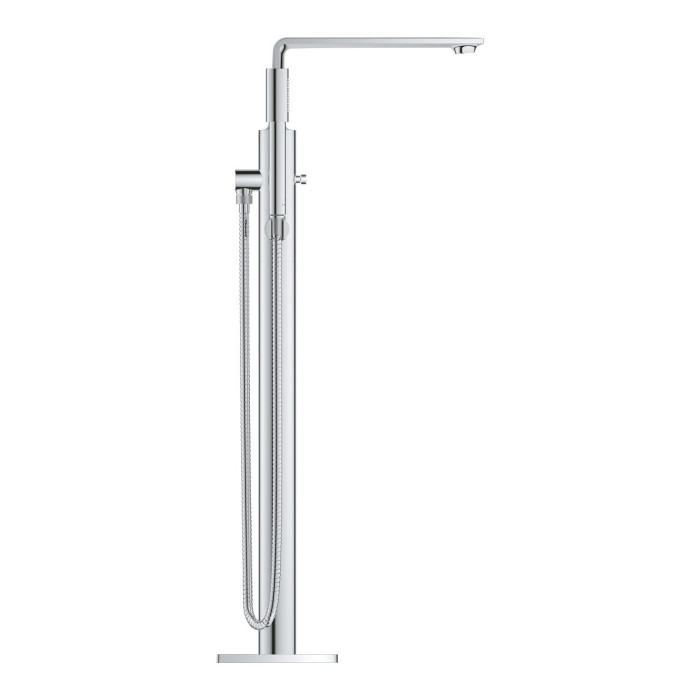 GROHE Allure floor-mounted bath mixer, 25222001