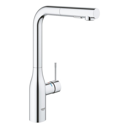 Kitchen (sink) faucet with pull-out hose GROHE Essence, 30504000