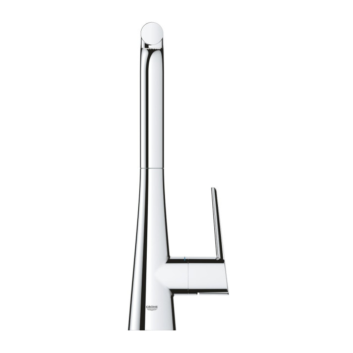 Смеситель для кухни (раковины) с выдвижным шлангом GROHE Zedra, 32553002