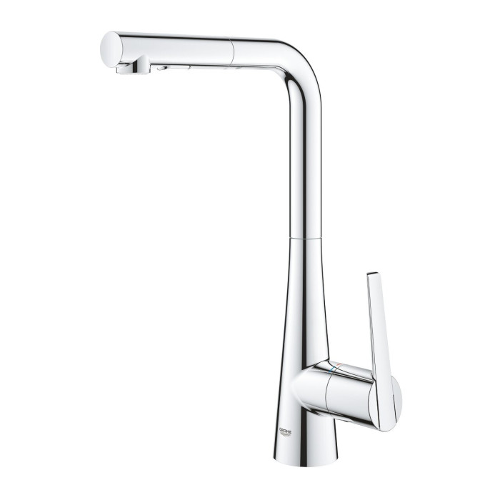 Kitchen faucet with pull-out hose GROHE Zedra, 32553002
