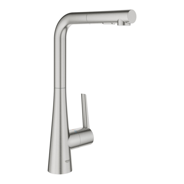 Kitchen (sink) faucet with pull-out hose GROHE Zedra, 32553DC2