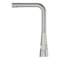 Кухонный смеситель с выдвижным шлангом GROHE Zedra, 32553DC2