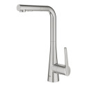 Kitchen (sink) faucet with pull-out hose GROHE Zedra, 32553DC2