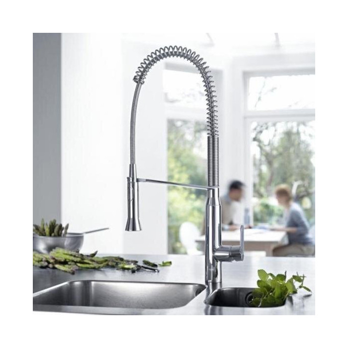 Köök (kraanikauss) segisti GROHE K7, 32950000