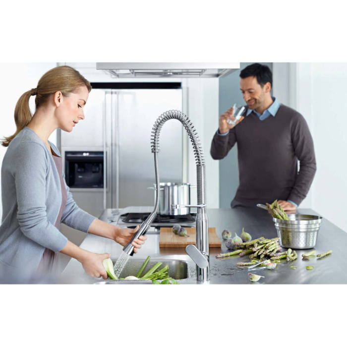 Köök (kraanikauss) segisti GROHE K7, 32950000