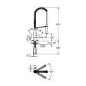 Köök (kraanikauss) segisti GROHE K7, 32950000