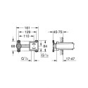 GROHE mixer spare part, 23200002