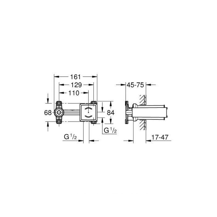 GROHE mixer spare part, 23200002