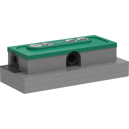 Duši drenaazi aluselement HANSGROHE uBox Universal Base, 01000180
