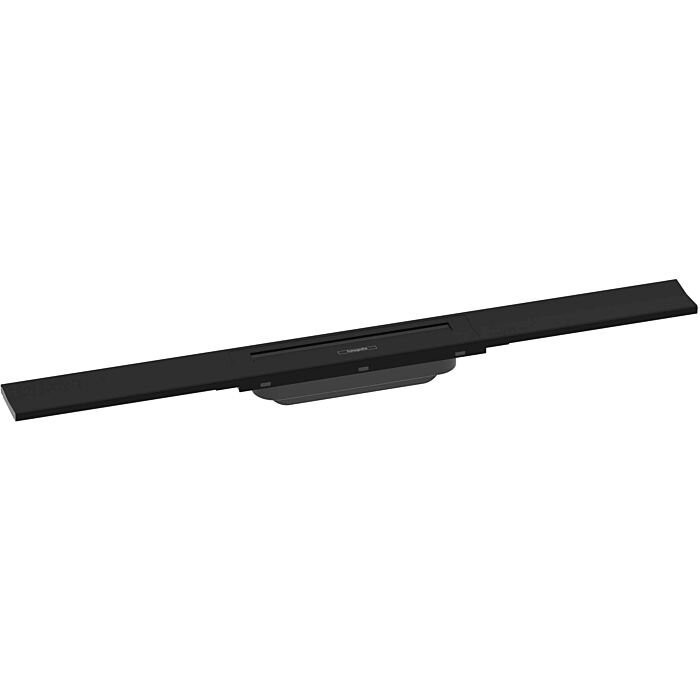 HANSGROHE RainDrain Flex shower channel grille, Matt Black