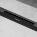 Гриль для душевого трапа HANSGROHE RainDrain Flex, резной, матовый черный