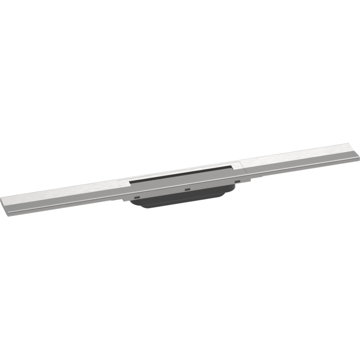 HANSGROHE RainDrain Flex shower channel grille, Cuttable, Chrome